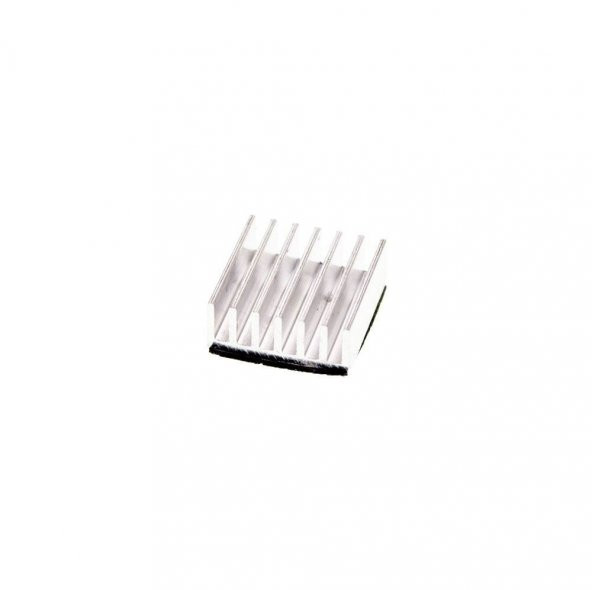 Aleminyum Soğutucu Blok 14x14x6mm x 1 adet ürün görseli 1