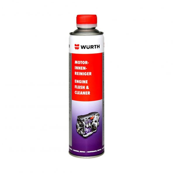 Würth Motor İçi Temizleyici 400 ML Benzinli ve Dizel Motorlar İçin ürün görseli 1