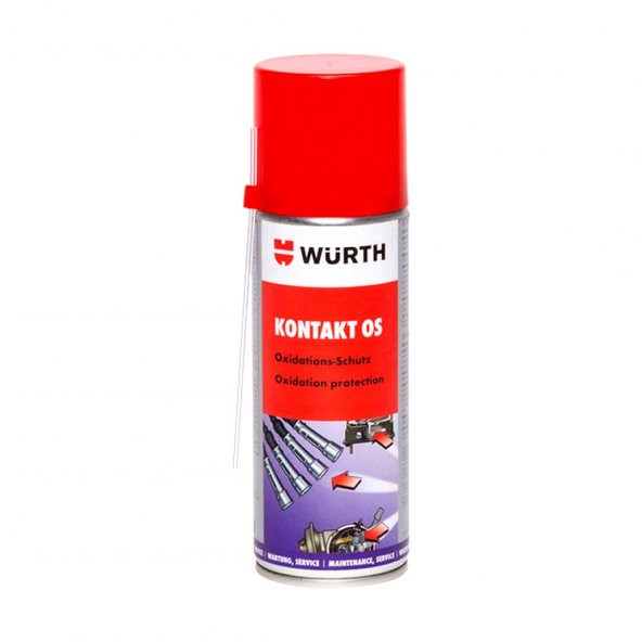 Würth Kontakt OS Oksit Koruyucu Sprey 200 ML Oxidation Protection ürün görseli 1
