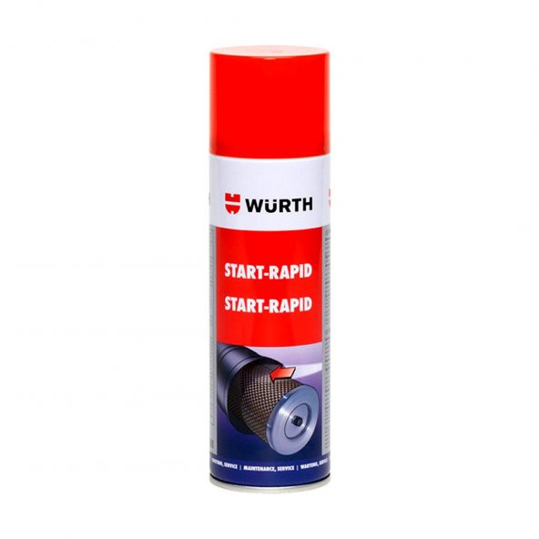 Würth Ateşleme Hızlandırıcı Sprey Start Rapid 300 ML ürün görseli 1