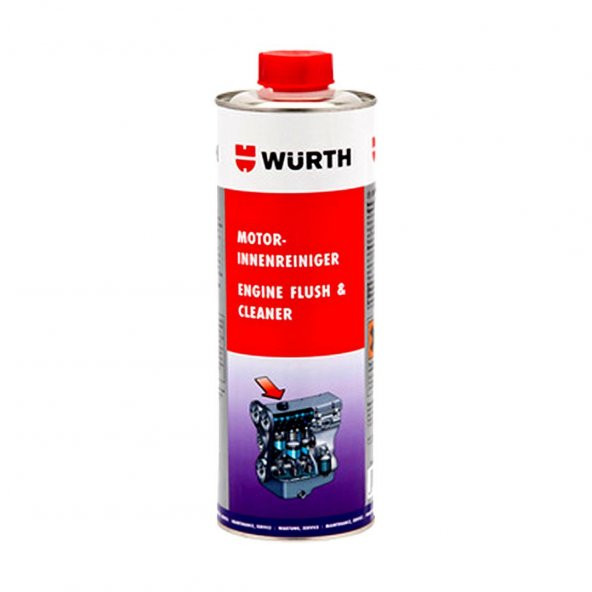 Würth Motor İçi Temizleyici 200 ML Benzinli ve Dizel Motorlar İçin ürün görseli 1