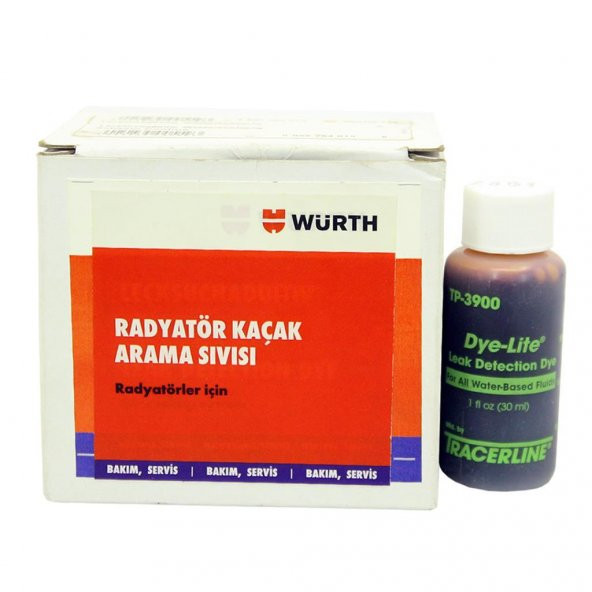 Würth Radyatör Kaçak Arama Sıvısı 30 ML - Kaçak Tespit Etme Sıvısı ürün görseli 1