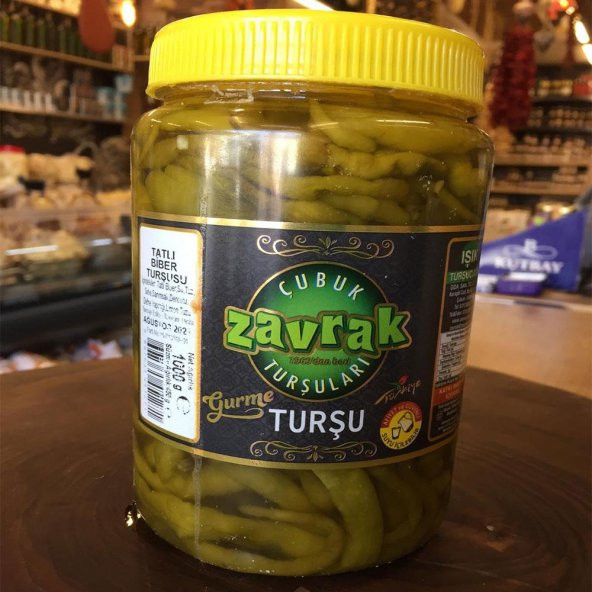 Zavrak Tatlı Biber Turşusu 1000 g ℮ ürün görseli 1