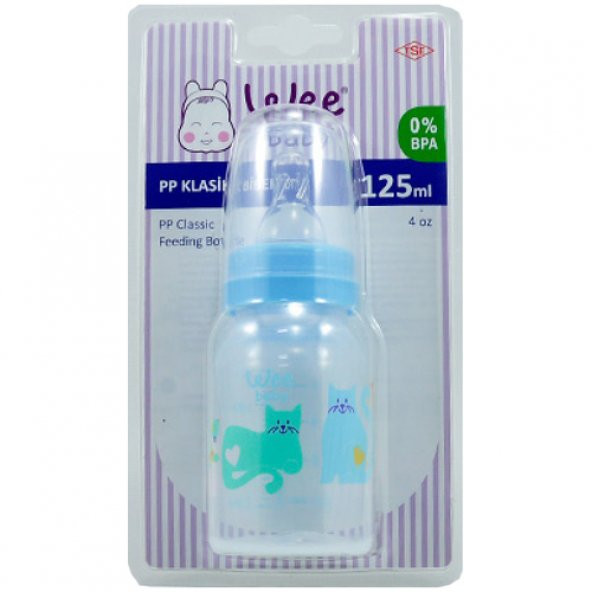 Wee Baby PP Biberon 125 ml 851 ürün görseli 1