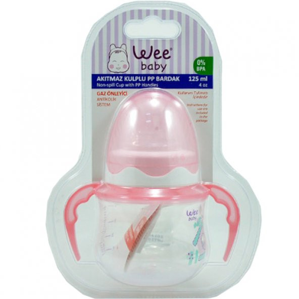 Wee Baby Antikolik Bardak 125 ml - 753 ürün görseli 1