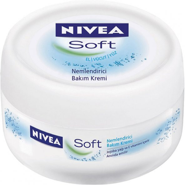 Nivea Krem Soft  200 ml ürün görseli 1