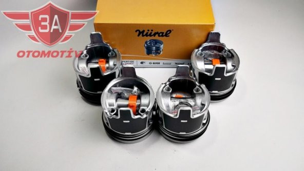 Isuzu D-Max Piston Segmanlı (4JA1T)-2004-2007 Model ürün görseli 1