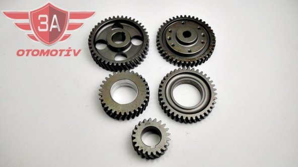 Isuzu NKR-TFR Eksantrik Dişli Seti Komple (Garantili) ürün görseli 1