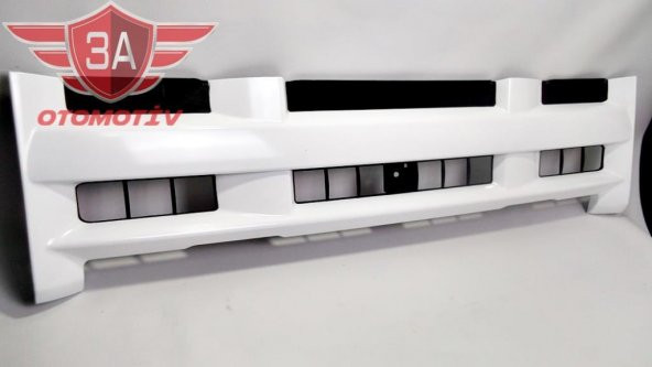 Isuzu NLR-NNR Panjur Beyaz Boyalı - Resim 2
