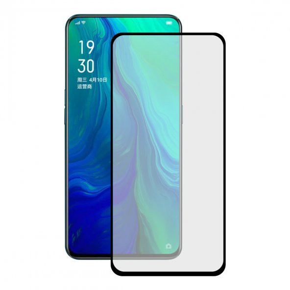 Bufalo Oppo Reno2 Z Ekran Koruyucu 6D Nano Tam Kaplayan Siyah ürün görseli 1