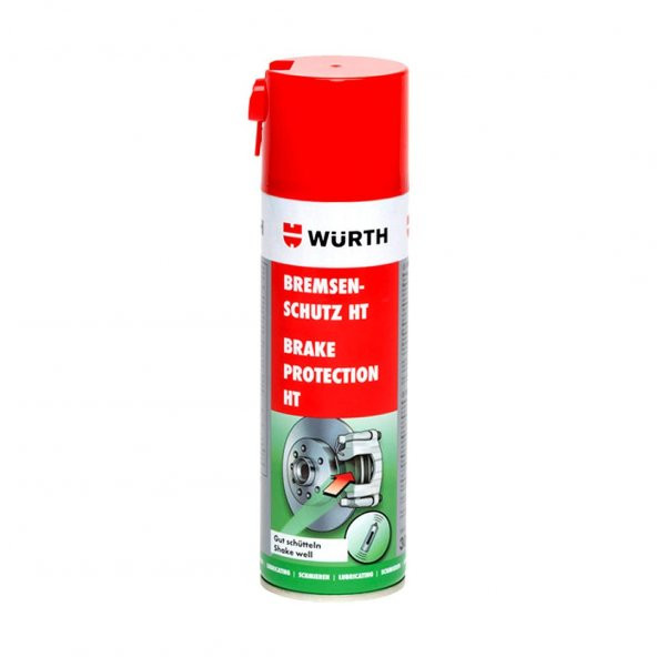 Würth Fren Koruma Spreyi HT 300 ML ABS Fren Isıya Dayanıklı ürün görseli 1