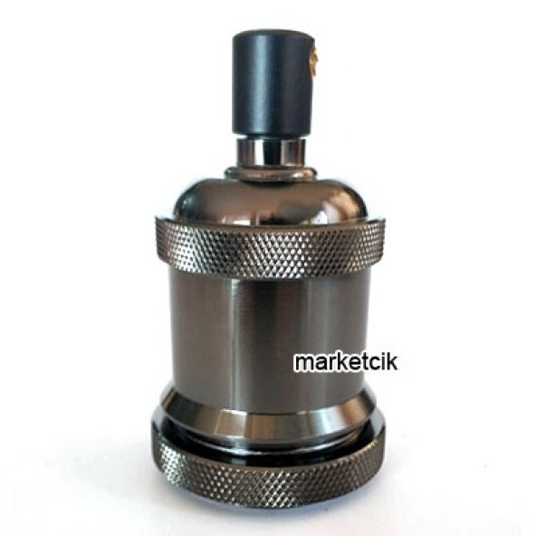 Marketcik Dekoratif Bronz Metal E27 Duy ürün görseli 1