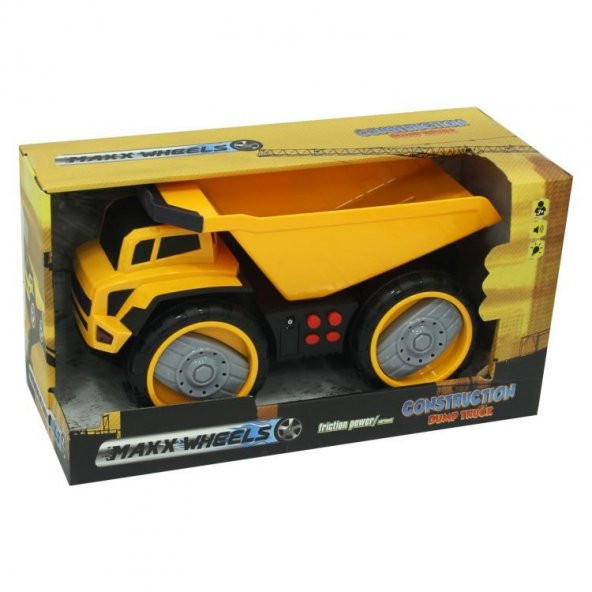 Sunman Damperli Kamyon İş Aracı - Resim 2