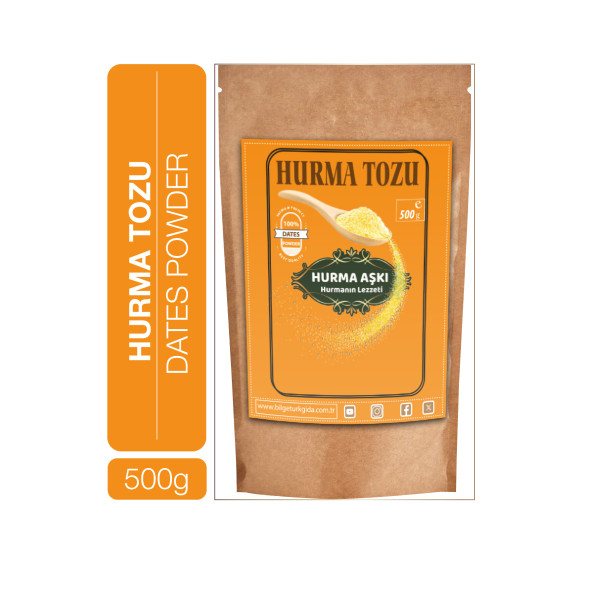 Hurma Tozu 500 Gr ürün görseli 1