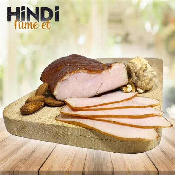 Hindi Füme Göğüs Eti 1000 g e - Resim 2