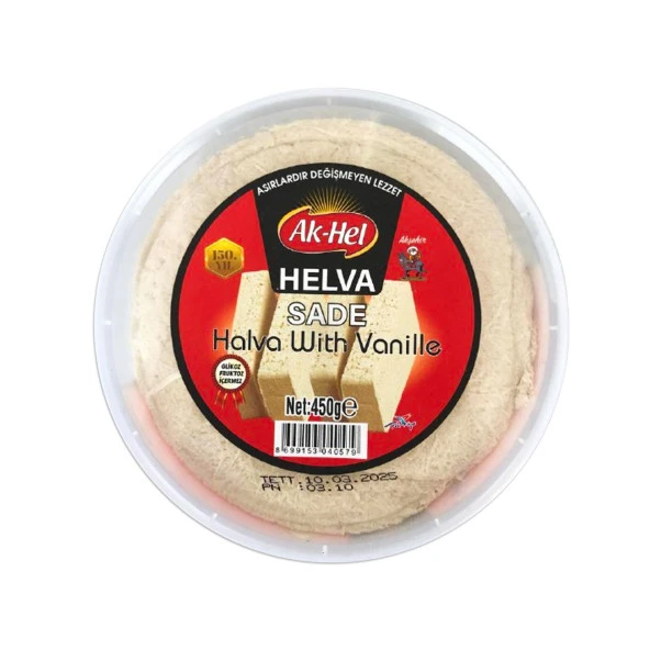 Ak-Hel Sade Helva 450 g e ürün görseli 1