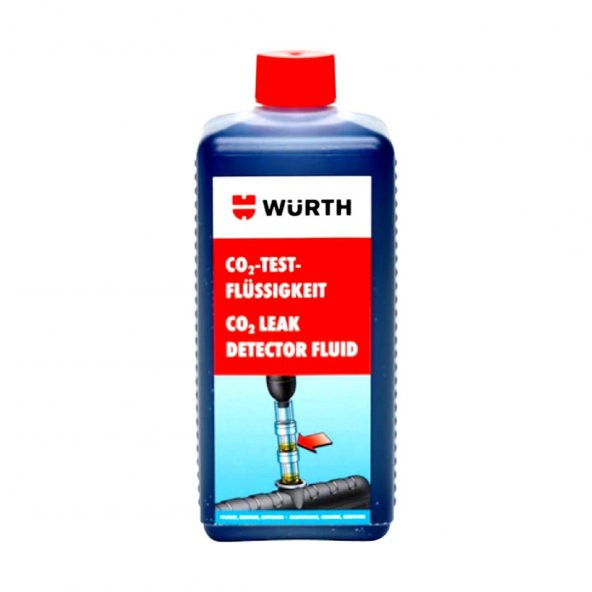 Würth CO2 Test Sıvısı 500 ML CO2 Leak Detector Fluid ürün görseli 1