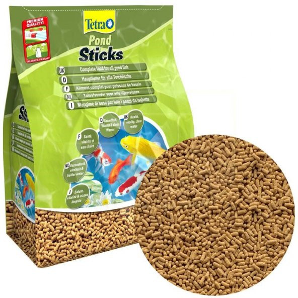 Tetra Pond Sticks - Kovadan Bölme 100gr ürün görseli 1