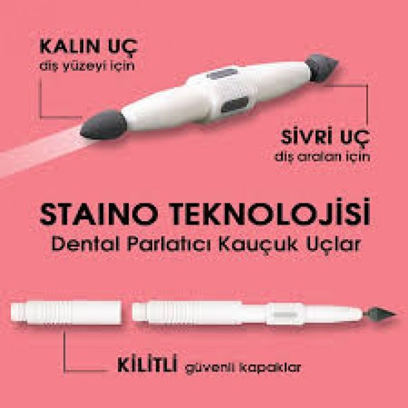 Staino Diş Leke Silgisi - Resim 2