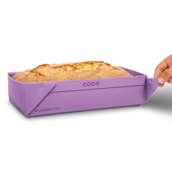 Coox Ödüllü Pasta Kalıbı Eflatun, L beden ürün görseli 1