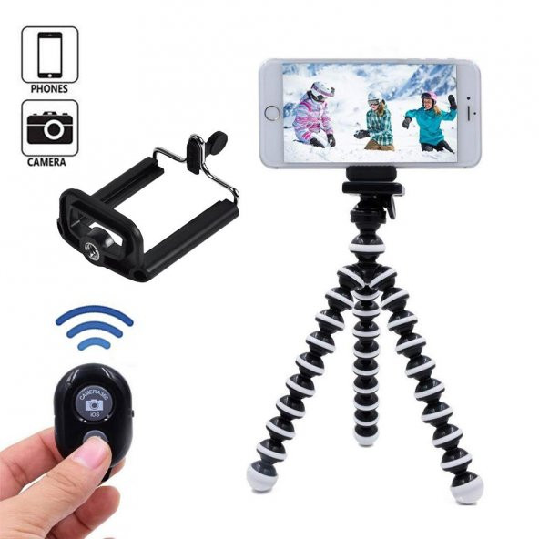Akıllı Telefonlar için Masaüstü Tripod Seti st453312-25419 ürün görseli 1