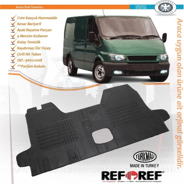 FORD TRANSIT T 16 Paspas Ön 2001 2006 Araç içi Paspas ürün görseli 1
