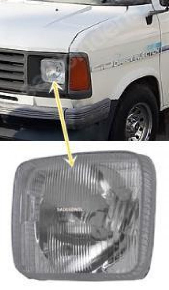 FAR KOMPLE KARE FORD 2.5 TRANSİT  1980-1993 ürün görseli 1