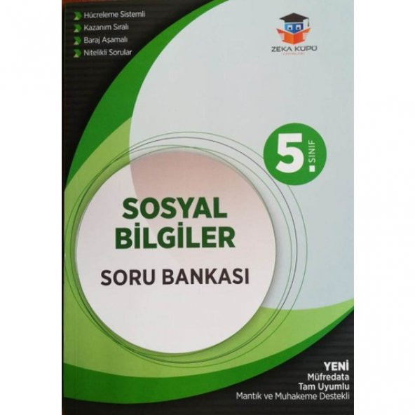 ZEKA KÜPÜ 5.SINIF SOSYAL BİLGİLER S.B. ürün görseli 1