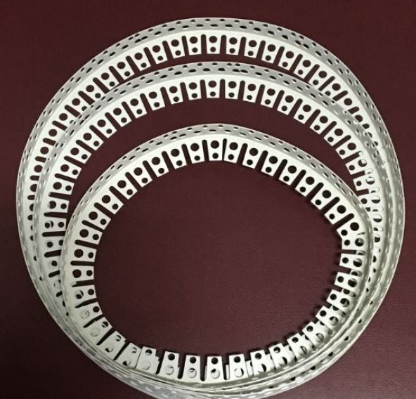 PVC KEMERLİ KÖŞE PROFİLİ ürün görseli 1