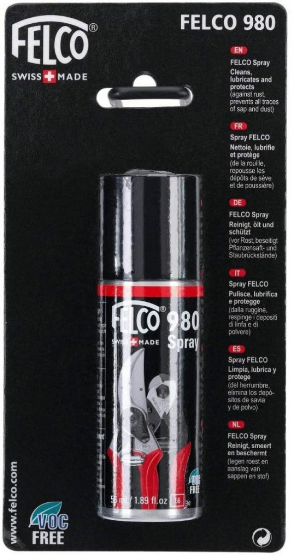 Felco 980 Temizleme ve Bakım Solüsyonu 56ml - Resim 2