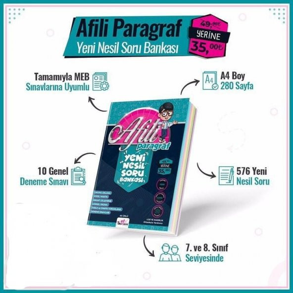 AFİLİ PARAGRAF ürün görseli 1