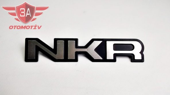 Isuzu NKR Yazısı Plastik Amblem ürün görseli 1