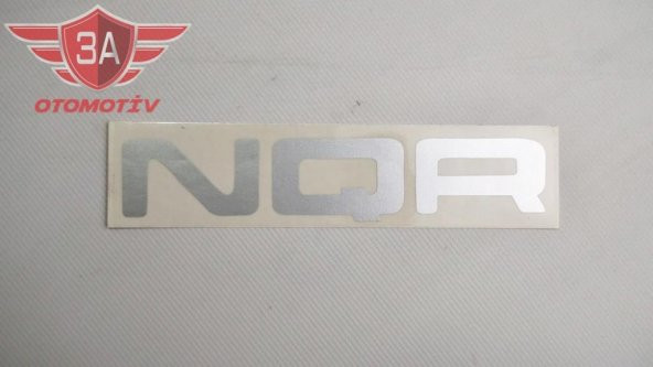 Isuzu NQR Yazısı Etiket ürün görseli 1