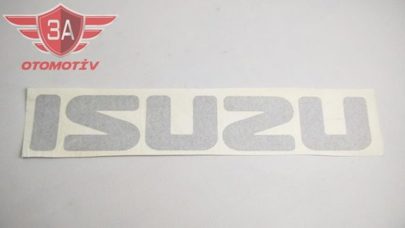 Isuzu Npr-Nkr Ön Göğüs ISUZU Yazısı Etiket ürün görseli 1