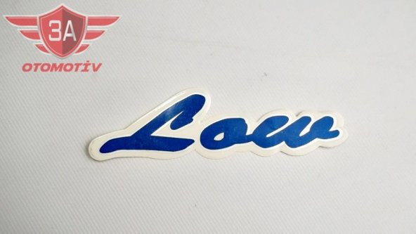 Isuzu Nkr LOW Yazısı ürün görseli 1
