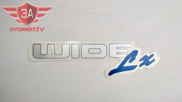 Isuzu Nkr WİDE Lx Yazısı ürün görseli 1