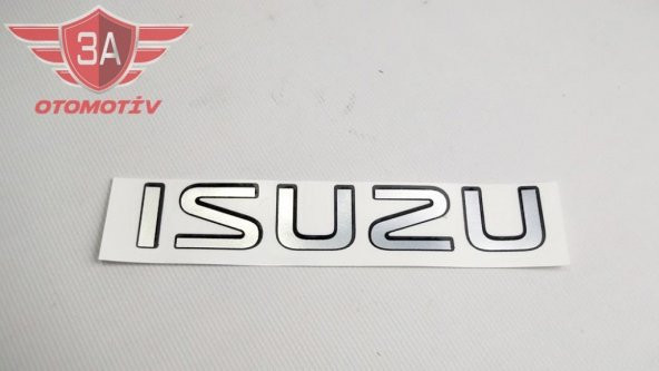 Isuzu D-Max ISUZU Yazısı Etiket Kasadaki ürün görseli 1