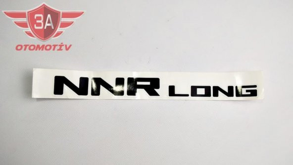 Isuzu NNR Long Yazısı Etiket ürün görseli 1