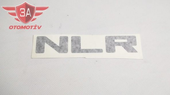 Isuzu NLR Yazı Etiket ürün görseli 1