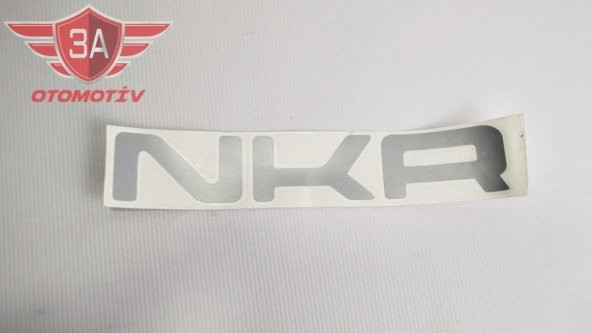 Isuzu NKR Yazısı Etiket ürün görseli 1