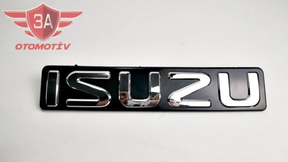Isuzu D-Max Panjur Amblemi ( ISUZU Yazısı ) 2012-2017 Model ürün görseli 1