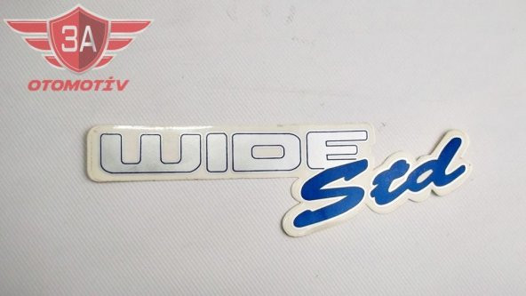 Isuzu Nkr WİDE Std Yazısı ürün görseli 1