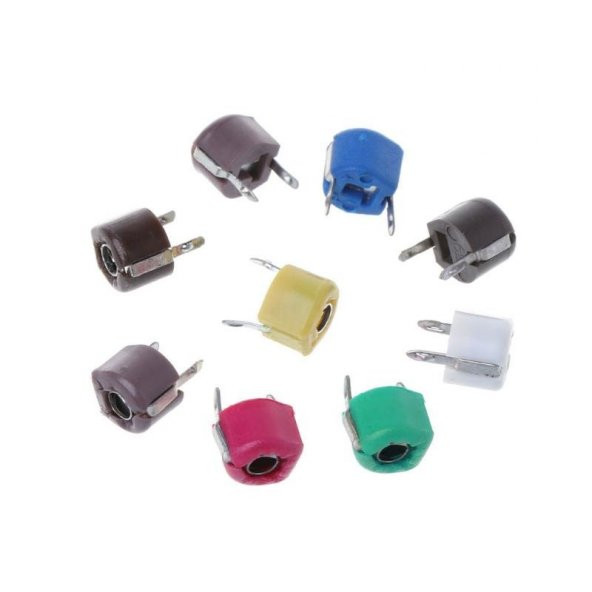Trimmer Ayarlı Kondansatör  ( JML06 ) 10 pF  x 1 adet  (rf024) ürün görseli 1