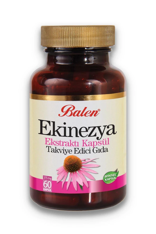 Balen Ekinezya Ekstraktı - Vitamin C 375 mg 60 Kapsül ürün görseli 1