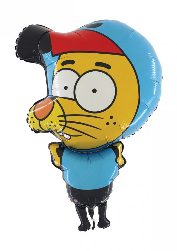 KRAL ŞAKİR ACTİON FOLYO BALON 34 (86CM) D.Ü 70 ürün görseli 1
