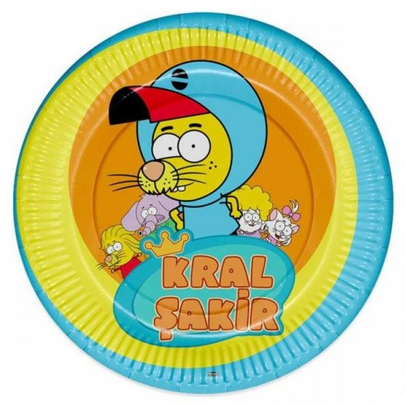 KRAL ŞAKİR TABAK 8Lİ ürün görseli 1