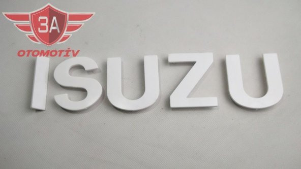 Isuzu Npr-Nkr ISUZU Yazısı Plastik ürün görseli 1