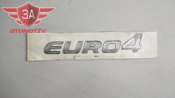 Mitsubishi Fuso Euro 4 Yazısı 839-859-730 ürün görseli 1