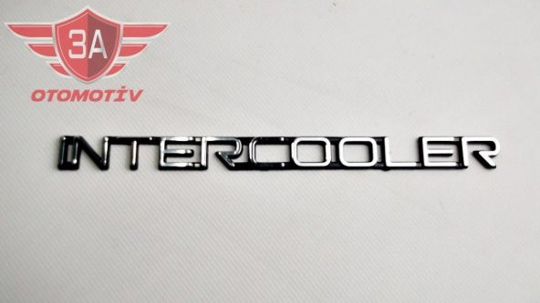 Mitsubishi Canter INTERCOOLER Yazısı 659-859 ürün görseli 1