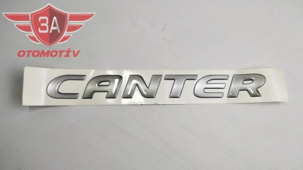 Mitsubishi Fuso CANTER Yazısı 730-839-859 ürün görseli 1